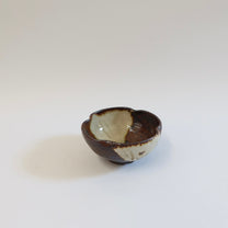 Japanese Floral Shigaraki Bowl