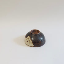 Japanese Floral Shigaraki Bowl