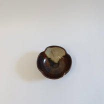 Japanese Floral Shigaraki Bowl