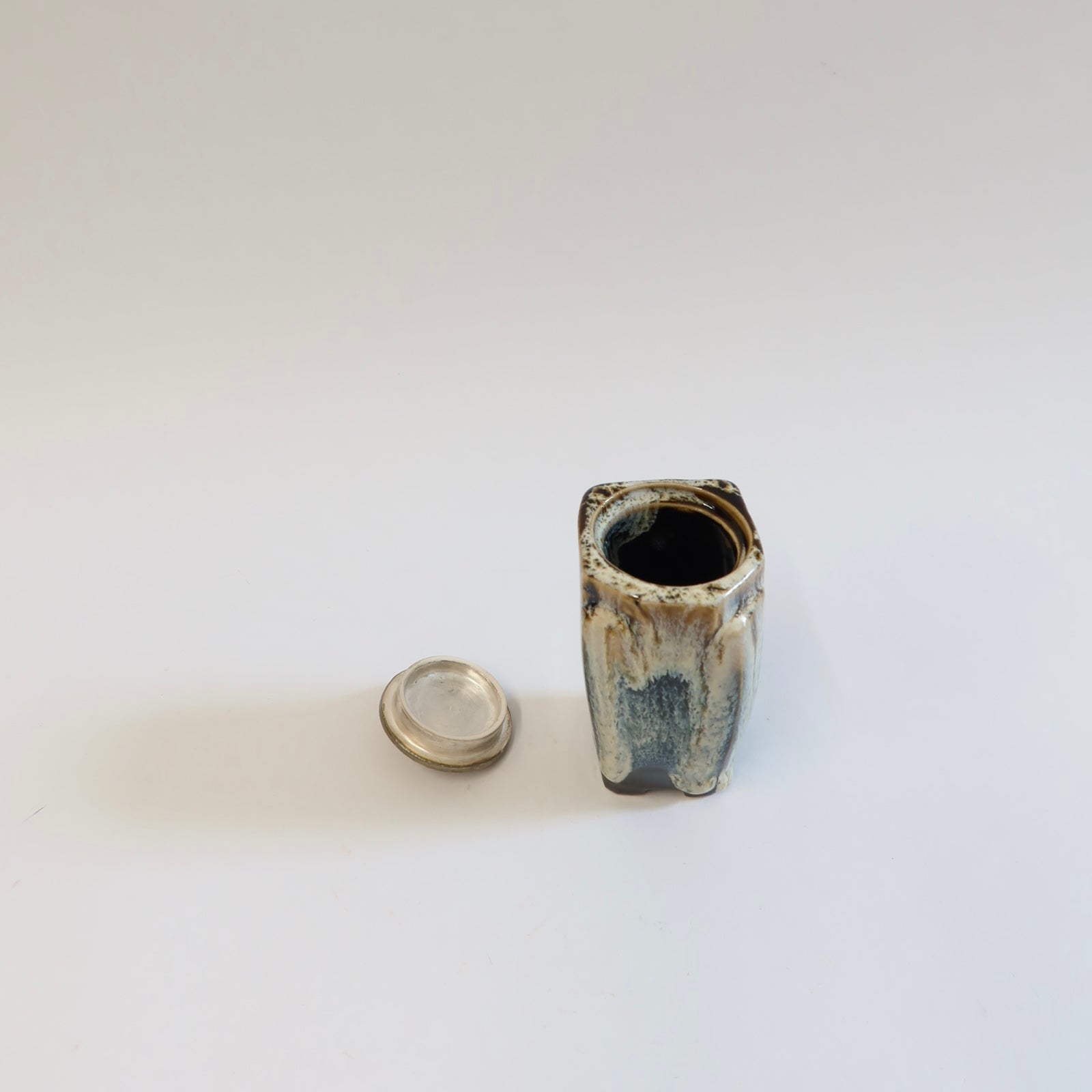 Korean Hoeryung Glazed Tea Caddy