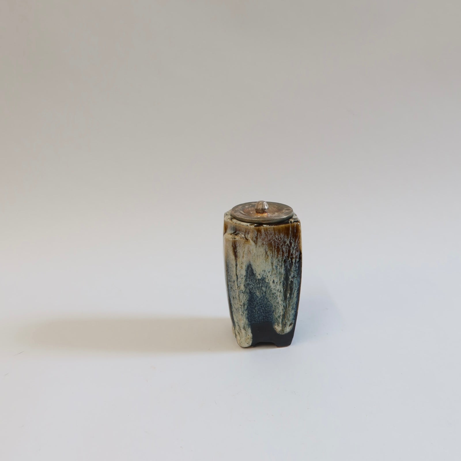 Korean Hoeryung Glazed Tea Caddy