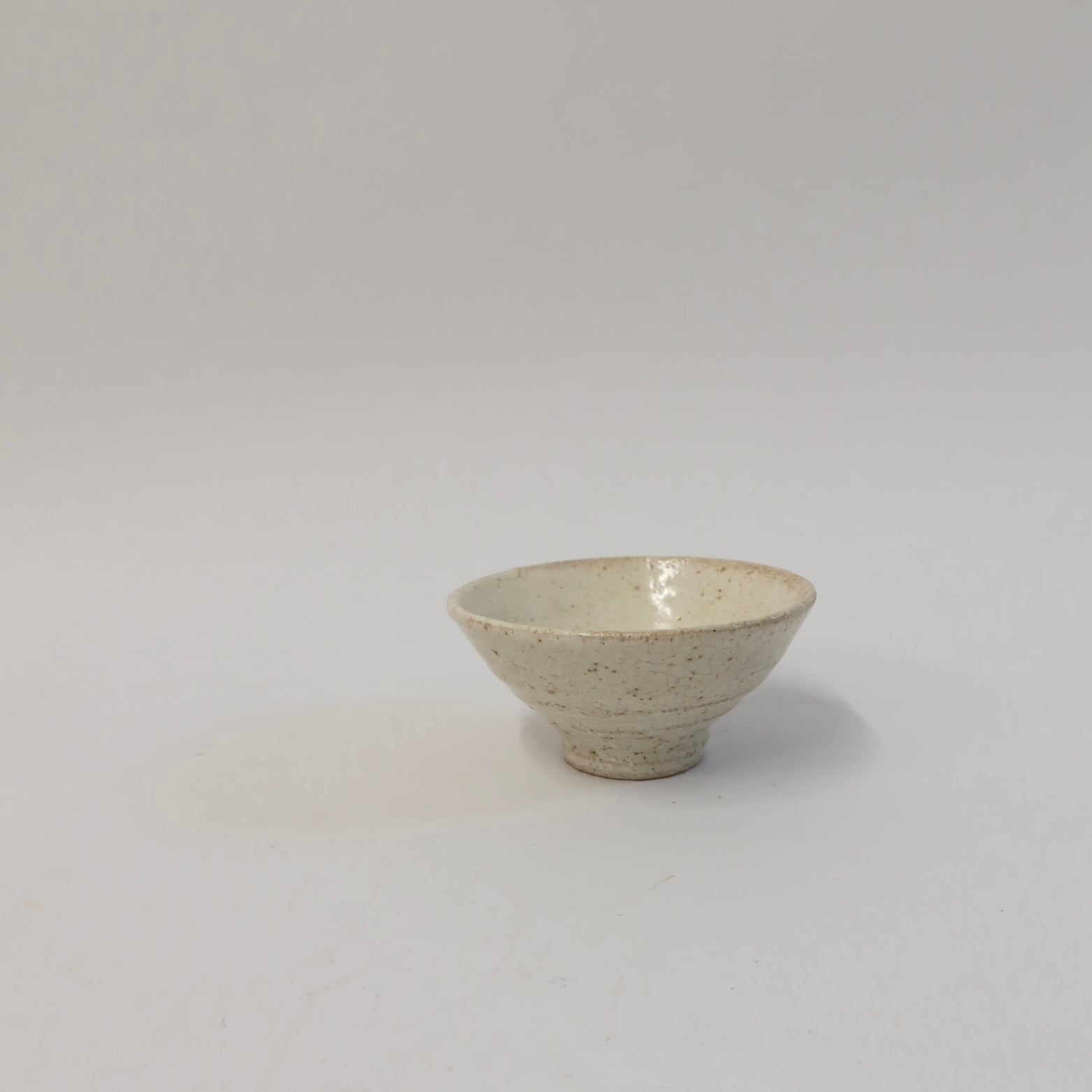 Korean Buncheong Ceramic Tea Cup