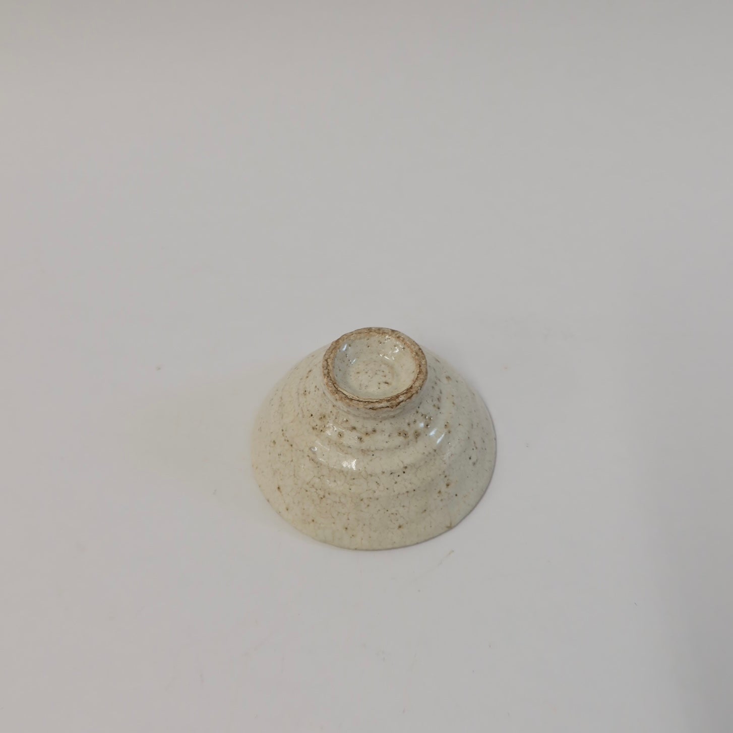 Korean Buncheong Ceramic Tea Cup