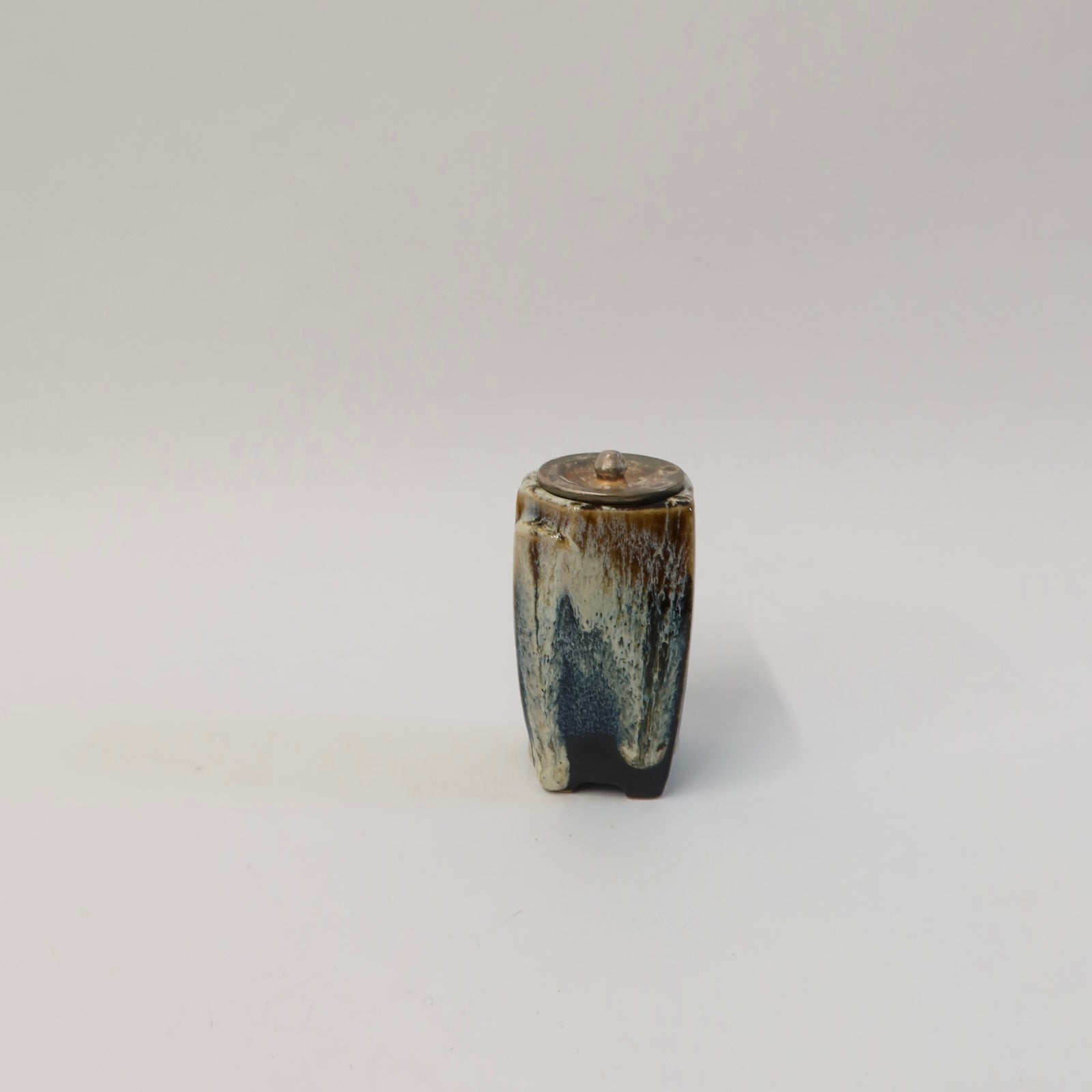 Korean Hoeryung Glazed Tea Caddy