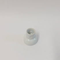 Korean Baekja Porcelain Cup, Cloud-Shaped Openwork Detail