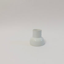 Korean Baekja Porcelain Cup, Cloud-Shaped Openwork Detail
