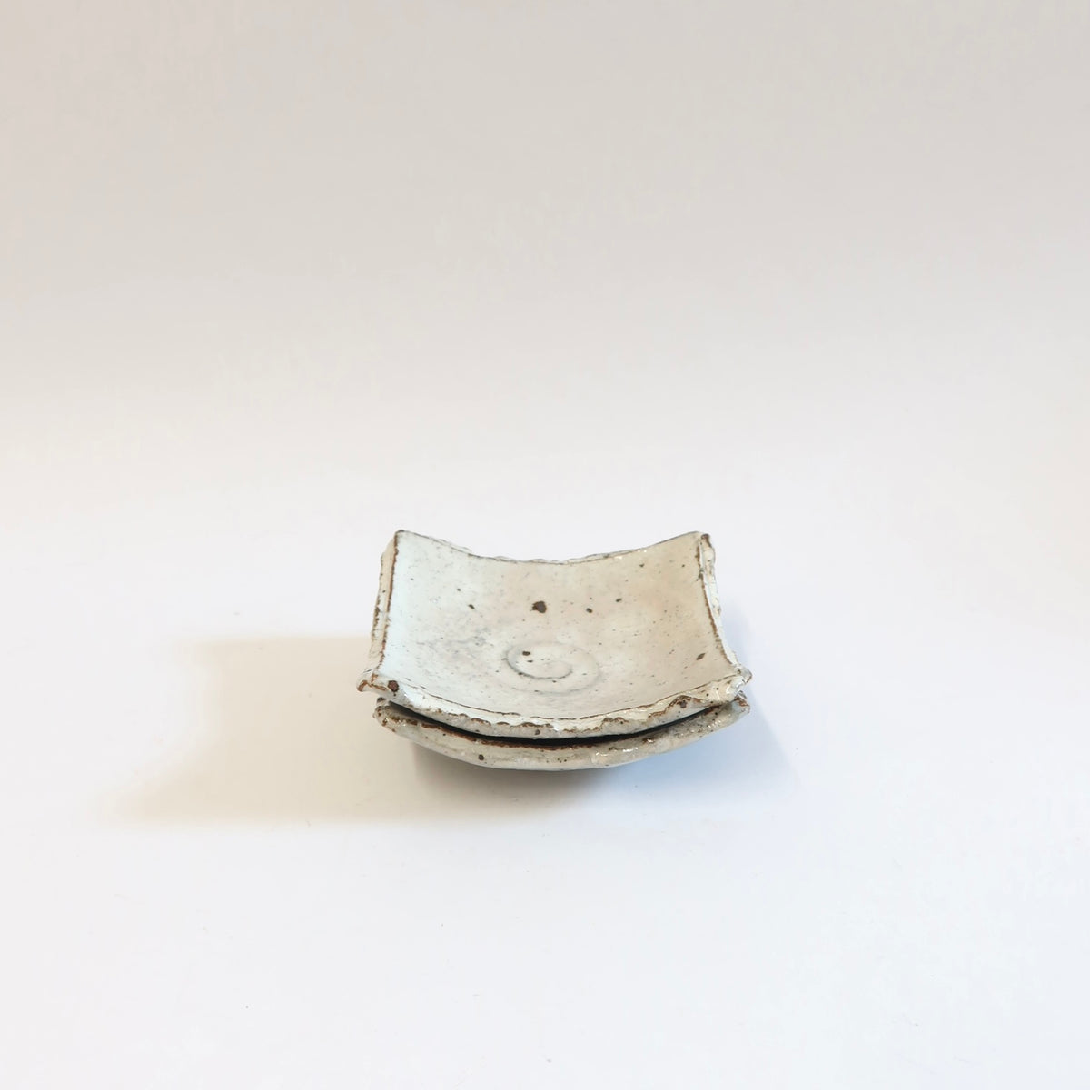 Japanese Kohiki Square Plate