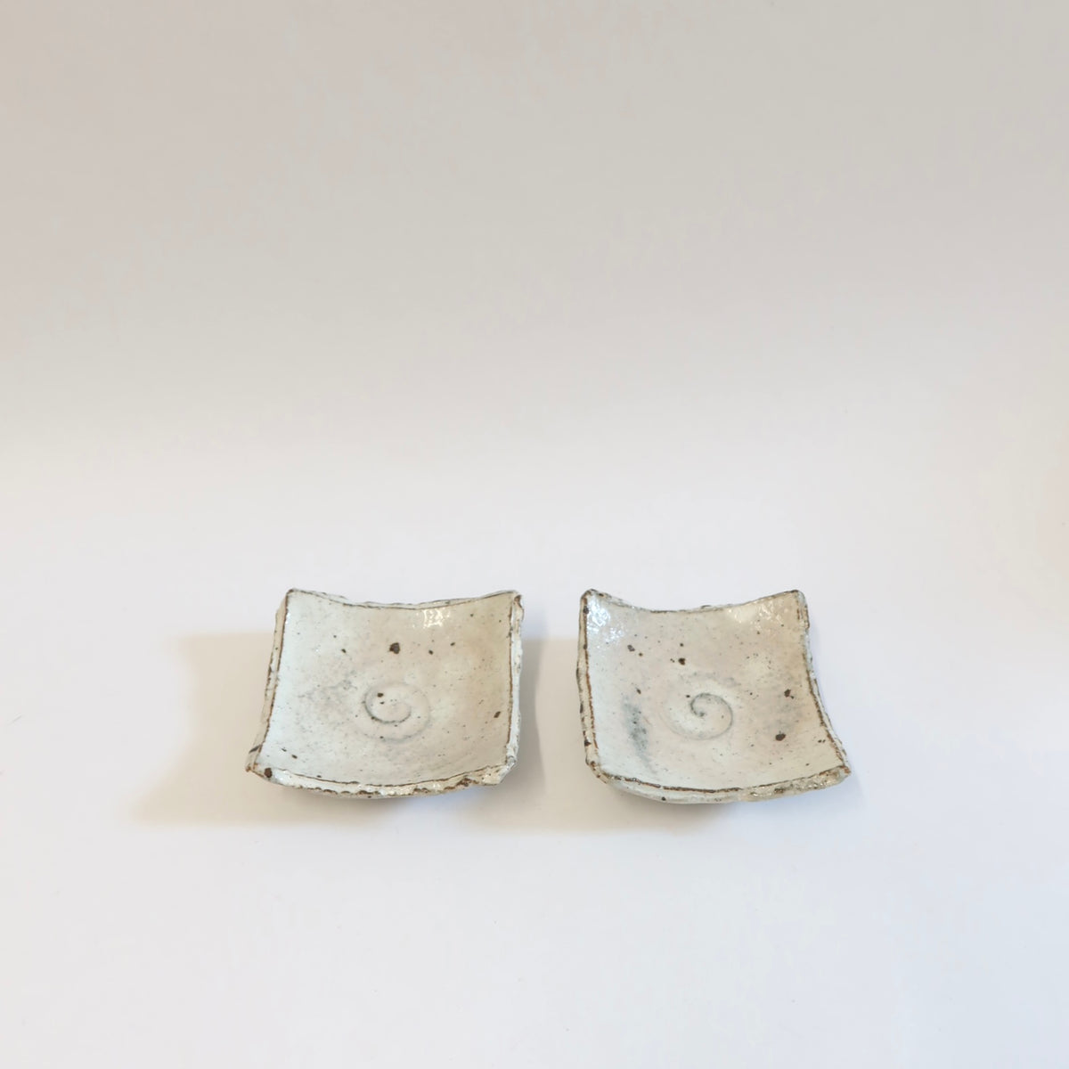 Japanese Kohiki Square Plate