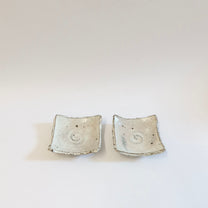 Japanese Kohiki Square Plate