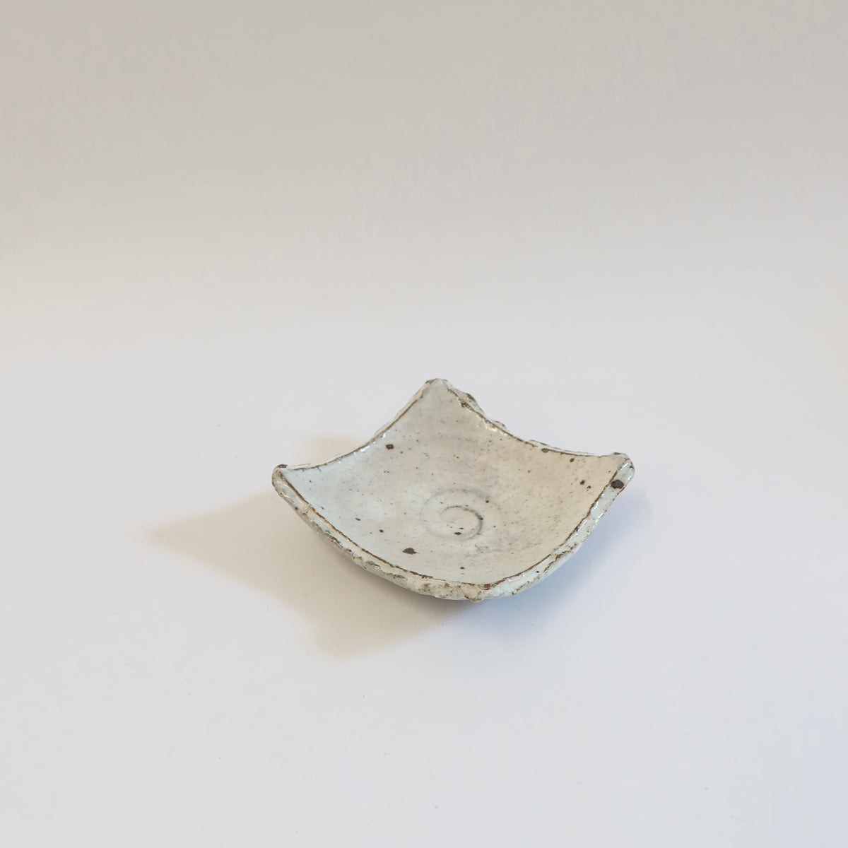 Japanese Kohiki Square Plate