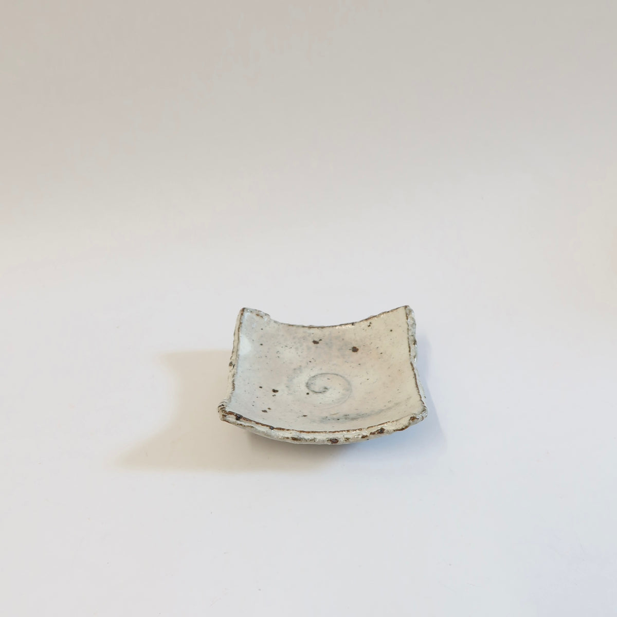 Japanese Kohiki Square Plate