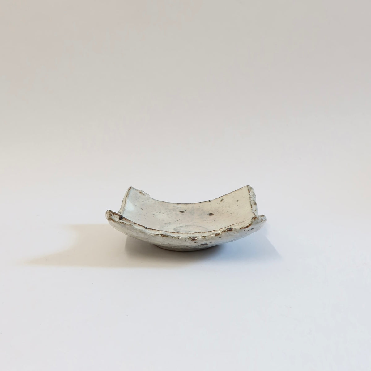 Japanese Kohiki Square Plate