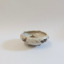 Japanese Shino-Oribe Chidori Bowl