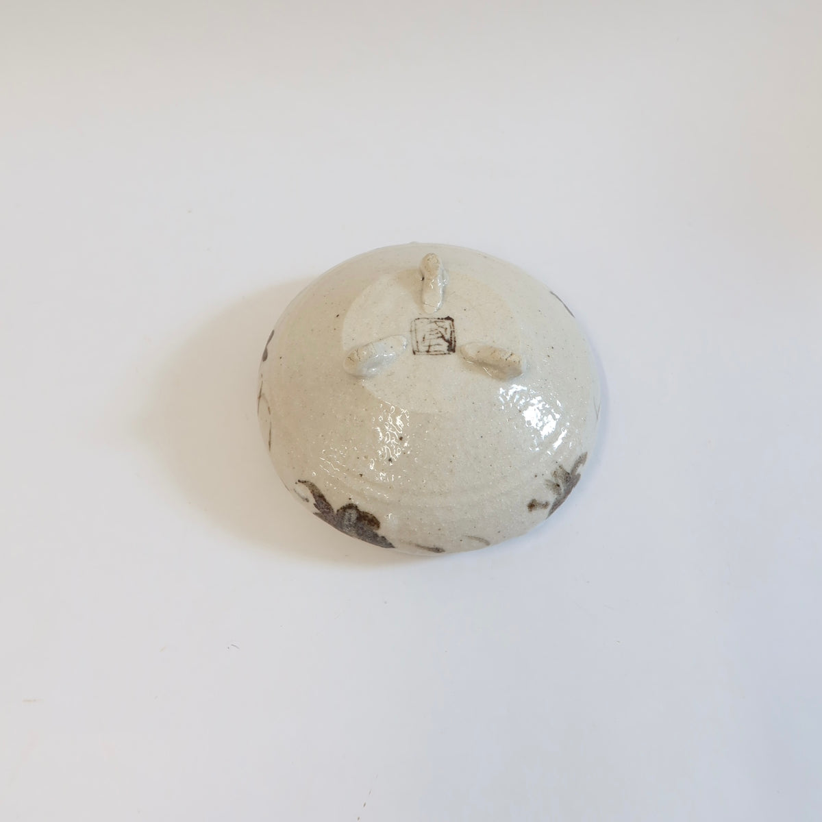 Japanese Shino-Oribe Chidori Bowl