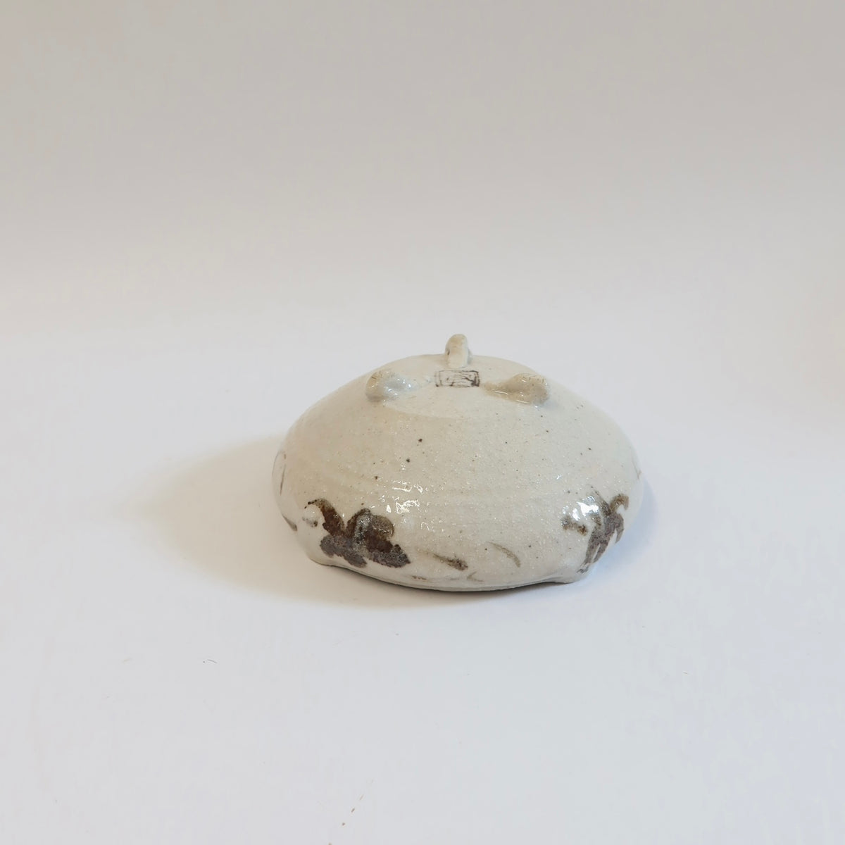 Japanese Shino-Oribe Chidori Bowl