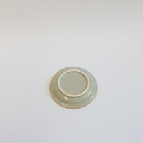 Japanese Stoneware Mamezara Plates, Set of two