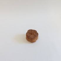 Japanese Wood-fired Shigaraki Natural-ash-glazed Kōgō. Incense case