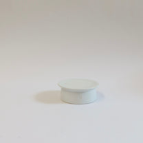 Korean Baekja Porcelain Plates, Cloud-shaped Details, 2 Sizes