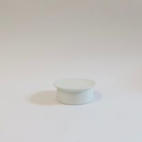 Korean Baekja Porcelain Plates, Cloud-shaped Details, 2 Sizes