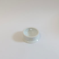 Korean Baekja Porcelain Plates, Cloud-shaped Details, 2 Sizes