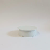 Korean Baekja Porcelain Plates, Cloud-shaped Details, 2 Sizes