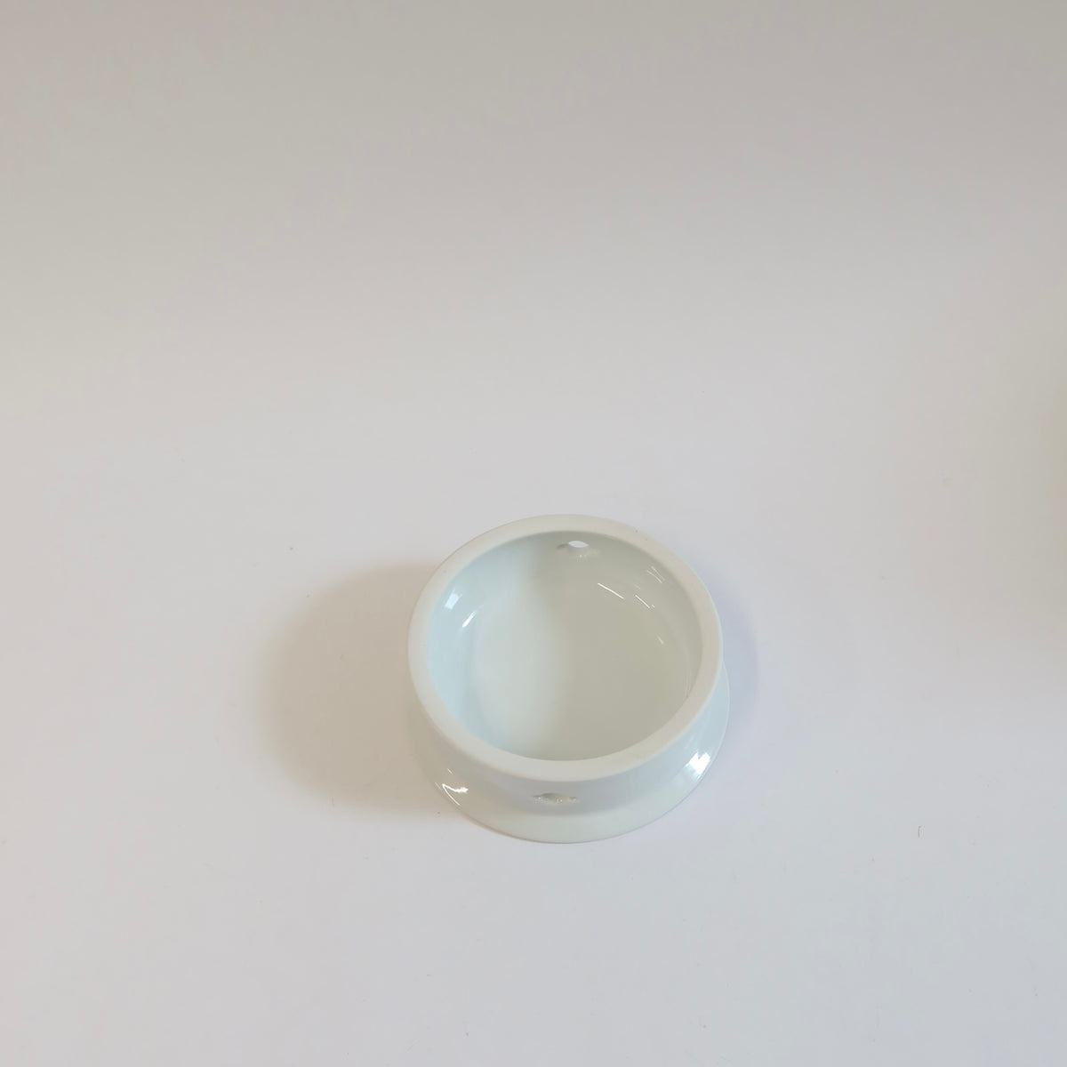 Korean Baekja Porcelain Plates, Cloud-shaped Details, 2 Sizes