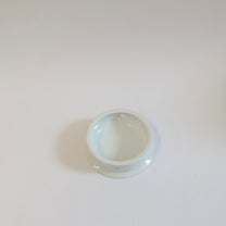 Korean Baekja Porcelain Plates, Cloud-shaped Details, 2 Sizes