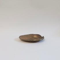 Travel edition: Japanese Wood-fired Shigaraki Leaf-shaped Plate