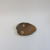 Travel edition: Japanese Wood-fired Shigaraki Leaf-shaped Plate