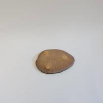 Travel edition: Japanese Wood-fired Shigaraki Leaf-shaped Plate