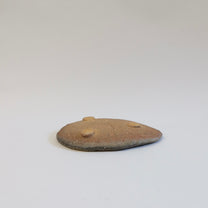 Travel edition: Japanese Wood-fired Shigaraki Leaf-shaped Plate