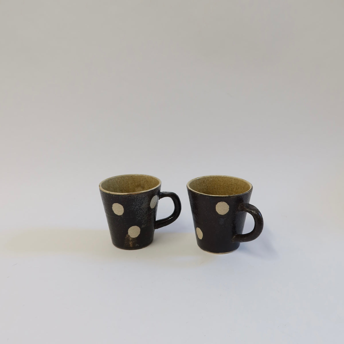 Japanese Ceramic Dotted Mug