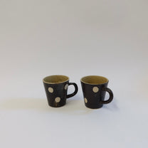 Japanese Ceramic Dotted Mug