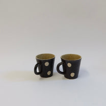 Japanese Ceramic Dotted Mug