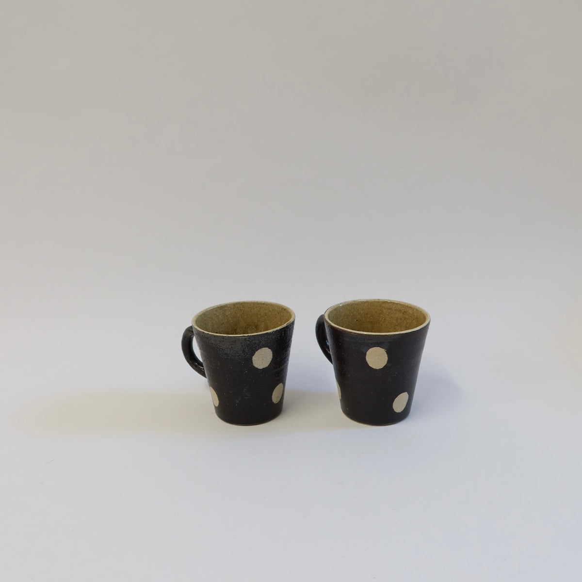 Japanese Ceramic Dotted Mug