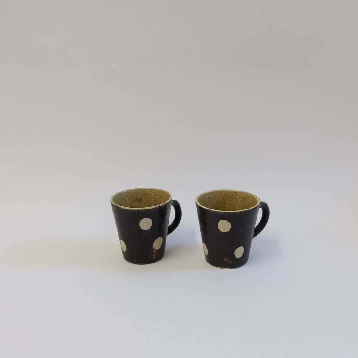 Japanese Ceramic Dotted Mug