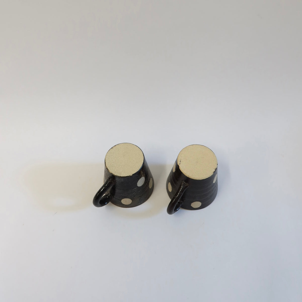 Japanese Ceramic Dotted Mug