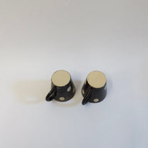 Japanese Ceramic Dotted Mug