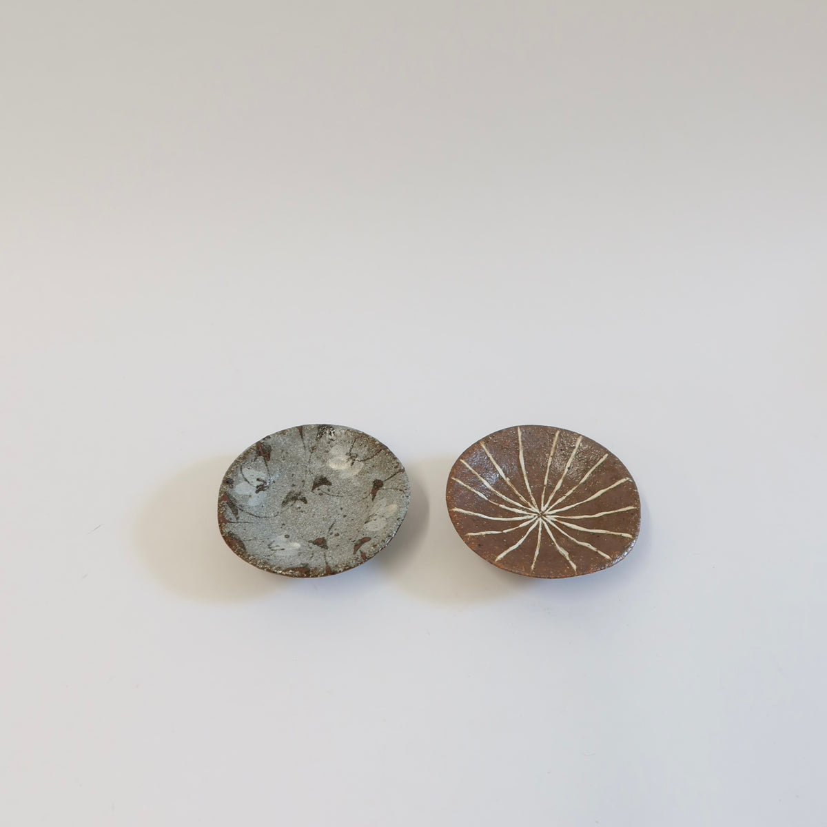 Japanese Ceramic Mamezara Plate Set