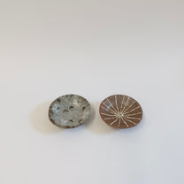 Japanese Ceramic Mamezara Plate Set