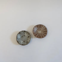 Japanese Ceramic Mamezara Plate Set