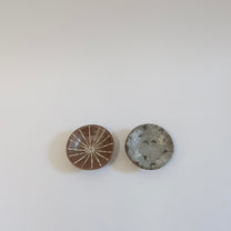 Japanese Ceramic Mamezara Plate Set