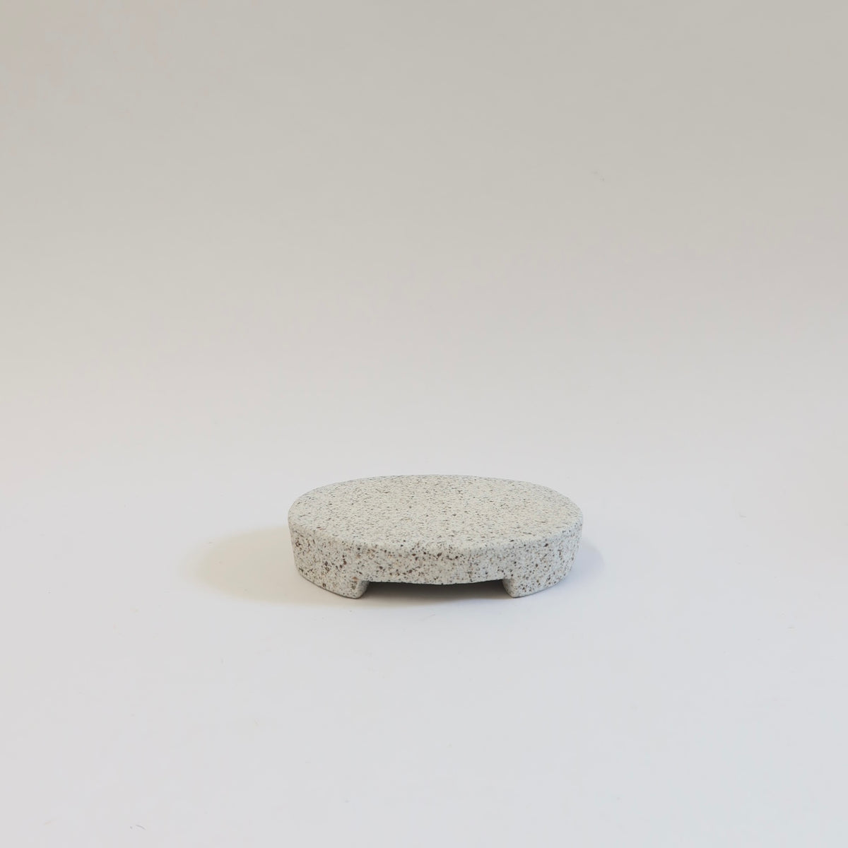 Korean Ceramic Oval Pedestal
