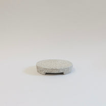 Korean Ceramic Oval Pedestal