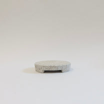 Korean Ceramic Oval Pedestal