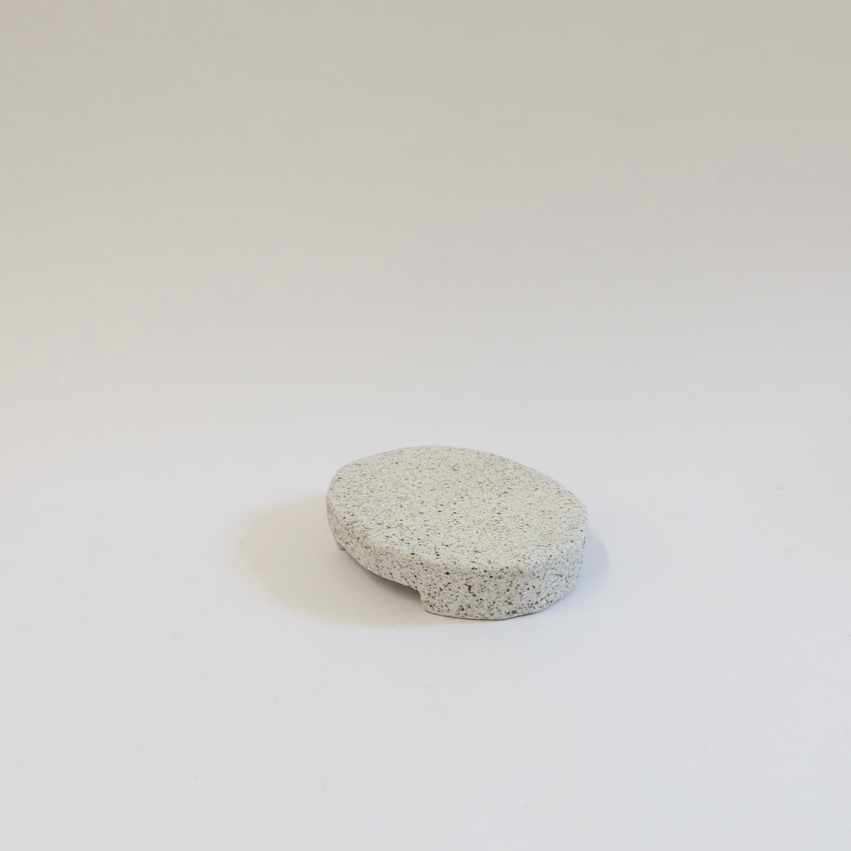 Korean Ceramic Oval Pedestal