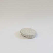 Korean Ceramic Oval Pedestal