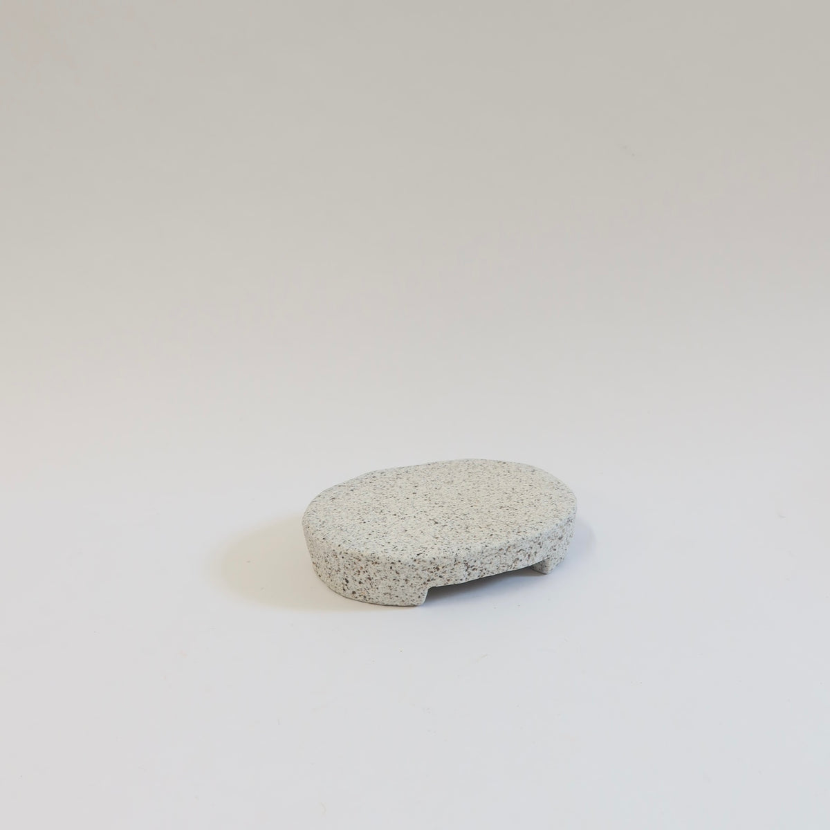 Korean Ceramic Oval Pedestal