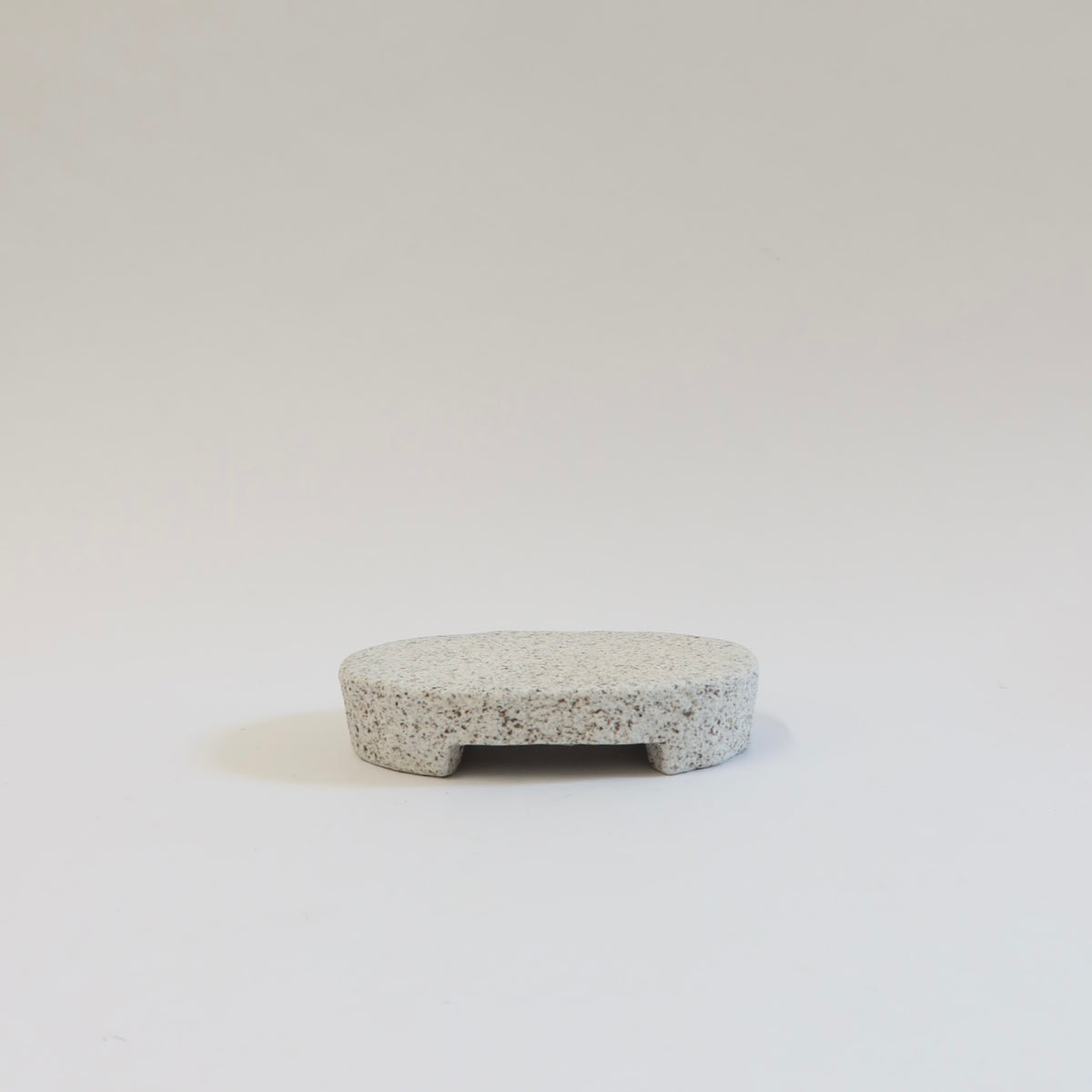 Korean Ceramic Oval Pedestal