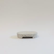 Korean Ceramic Oval Pedestal